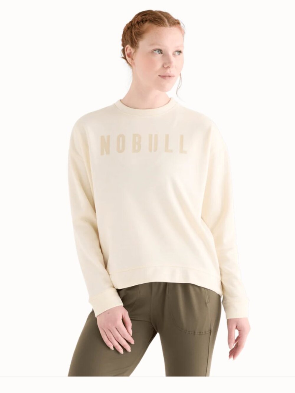 Women's Legacy NOBULL Crew Sweatshirt Large